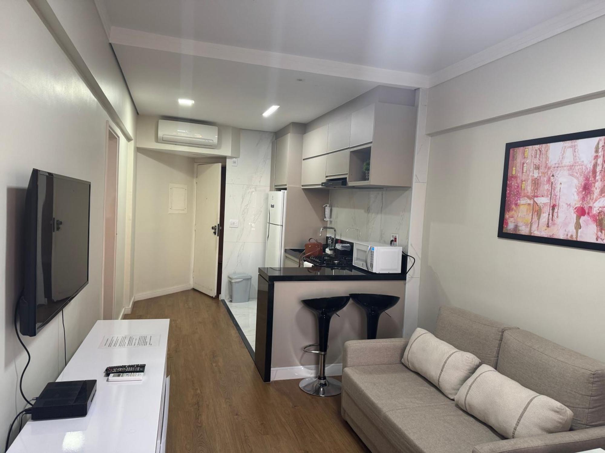 Flat Mobiliado 45 - L Hirondelle Apartment